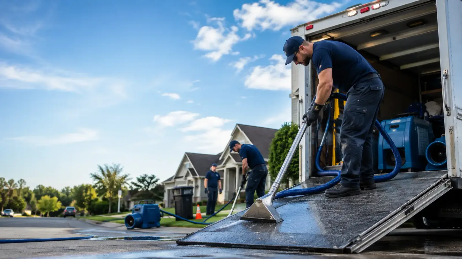 Emergency Water Removal in Upton, MA near me